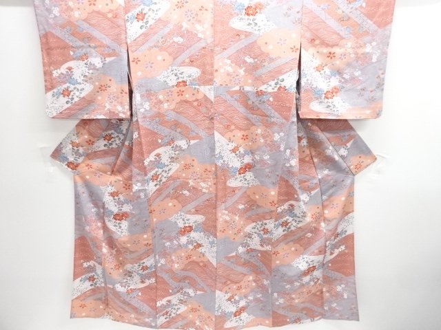 Japanese Kimono / Komon Synthetic fiber